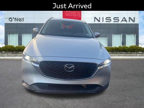 Sonic Silver Metallic 2023 Mazda CX-5 2.5 S Select Package