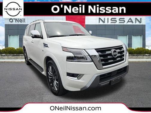 2022 Nissan Armada Platinum 4WD