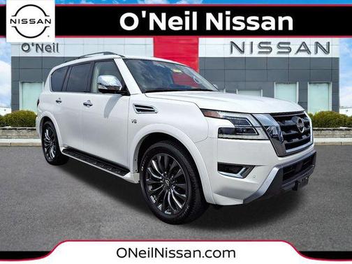 2022 Nissan Armada Platinum 4WD