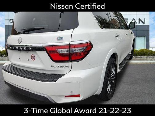 2022 Nissan Armada Platinum 4WD