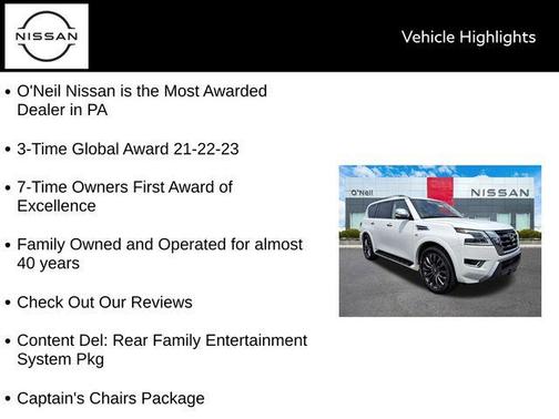 2022 Nissan Armada Platinum 4WD