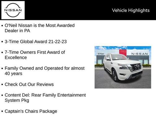 2022 Nissan Armada Platinum 4WD