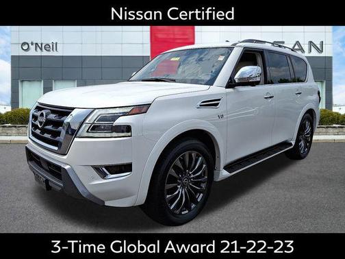 2022 Nissan Armada Platinum 4WD