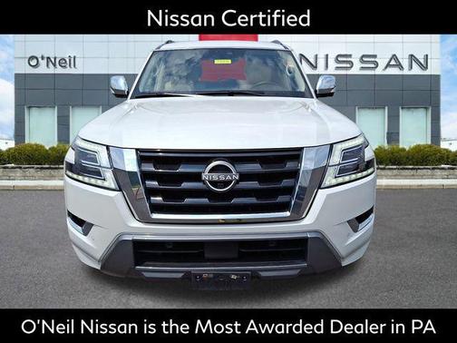 2022 Nissan Armada Platinum 4WD