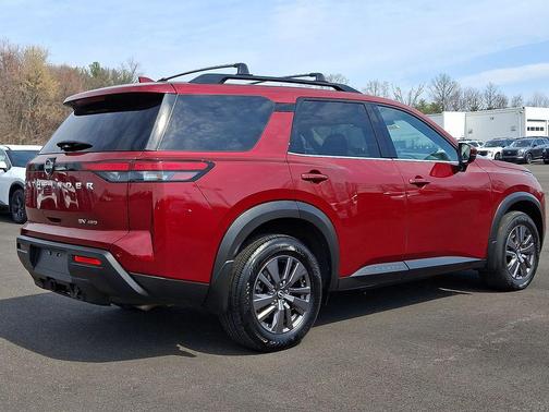 Scarlet Ember Tintcoat 2023 Nissan Pathfinder SV 4WD