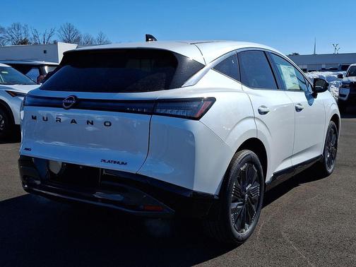 2026 Nissan Murano Platinum