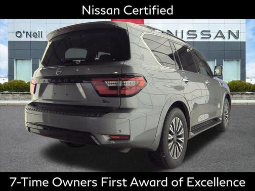 2024 Nissan Armada SL 4WD