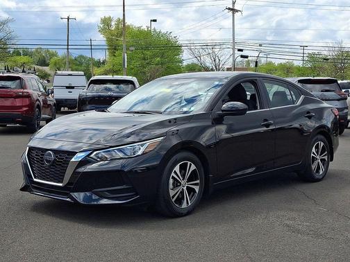 Super Black 2023 Nissan Sentra SV