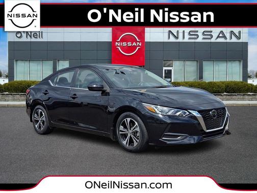 Super Black 2023 Nissan Sentra SV