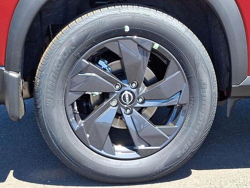 Scarlet Ember Tintcoat 2026 Nissan Rogue SV