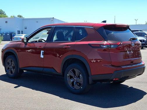 Scarlet Ember Tintcoat 2026 Nissan Rogue SV
