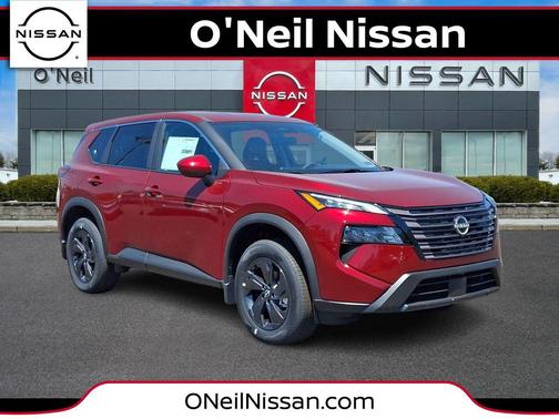 Scarlet Ember Tintcoat 2026 Nissan Rogue SV