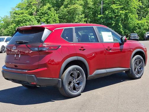 Scarlet Ember Tintcoat 2026 Nissan Rogue SV