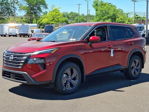 Scarlet Ember Tintcoat 2026 Nissan Rogue SV