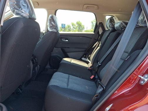 Scarlet Ember Tintcoat 2026 Nissan Rogue SV