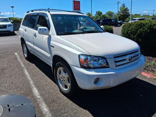 Super White 2006 Toyota Highlander Base