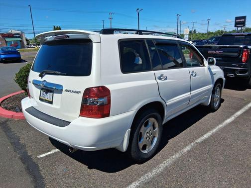 Super White 2006 Toyota Highlander Base