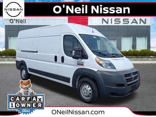 2018 RAM ProMaster 2500 High Roof
