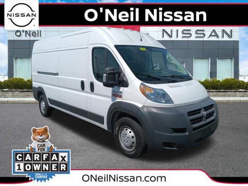 2018 RAM ProMaster 2500 High Roof