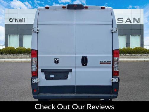 2018 RAM ProMaster 2500 High Roof