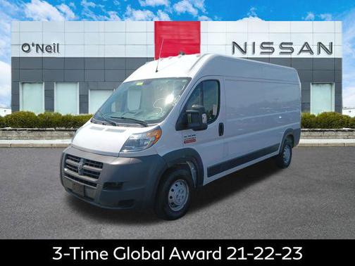 2018 RAM ProMaster 2500 High Roof