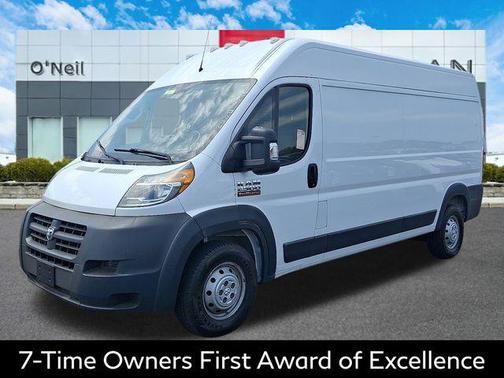2018 RAM ProMaster 2500 High Roof