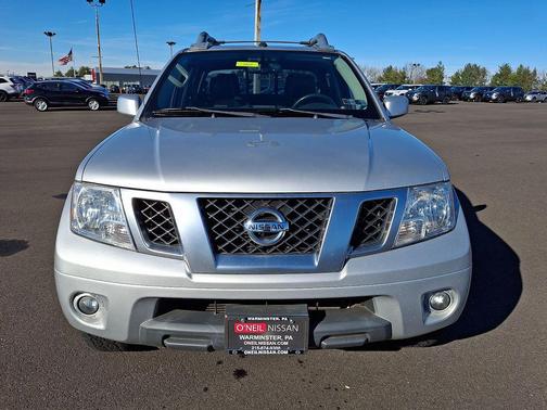 2019 Nissan Frontier PRO-4X
