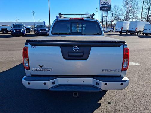 2019 Nissan Frontier PRO-4X