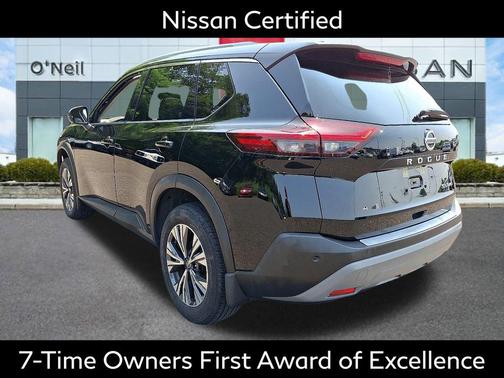 2021 Nissan Rogue SV