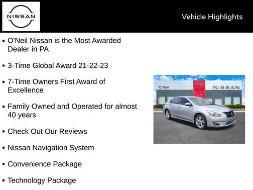 2015 Nissan Altima 2.5 SV