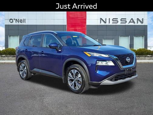 Caspian Blue Metallic 2023 Nissan Rogue SV