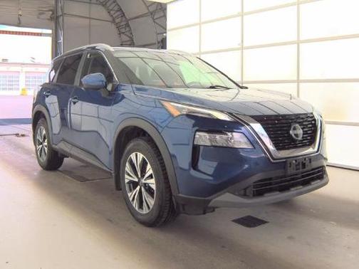 Caspian Blue Metallic 2023 Nissan Rogue SV