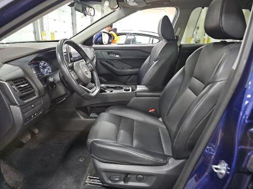 Caspian Blue Metallic 2023 Nissan Rogue SV