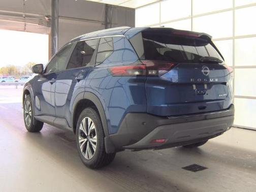 Caspian Blue Metallic 2023 Nissan Rogue SV