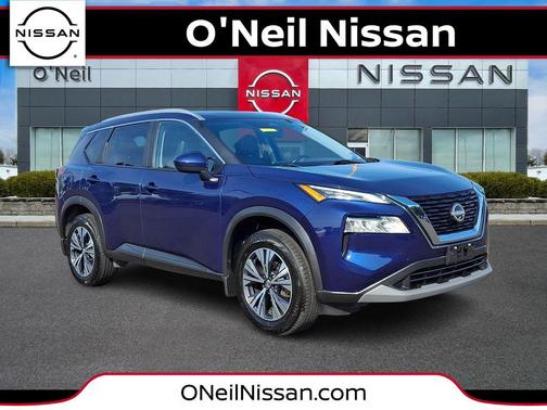 Caspian Blue Metallic 2023 Nissan Rogue SV