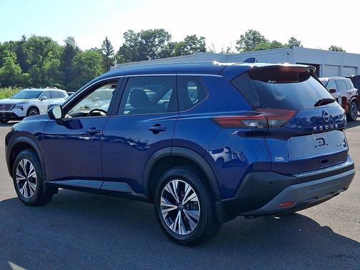 Caspian Blue Metallic 2023 Nissan Rogue SV