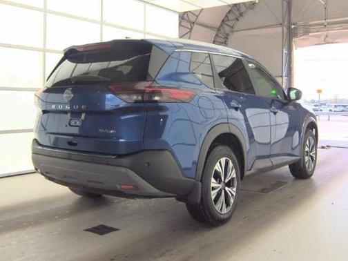 Caspian Blue Metallic 2023 Nissan Rogue SV