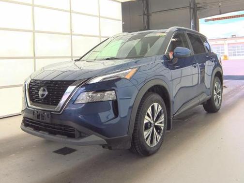 Caspian Blue Metallic 2023 Nissan Rogue SV