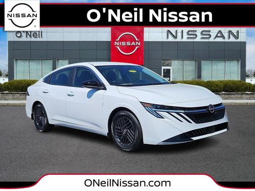 Fresh Powder 2026 Nissan Sentra SV