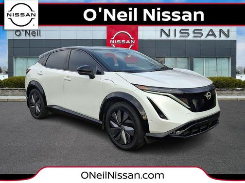 2024 Nissan ARIYA PLATINUM+