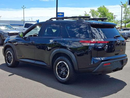 Super Black 2025 Nissan Pathfinder Rock Creek 4WD