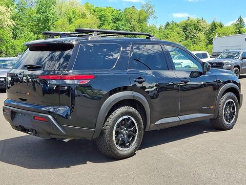 Super Black 2025 Nissan Pathfinder Rock Creek 4WD