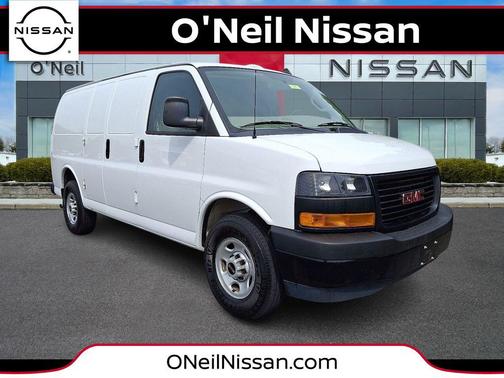 2020 GMC Savana 2500 Work Van
