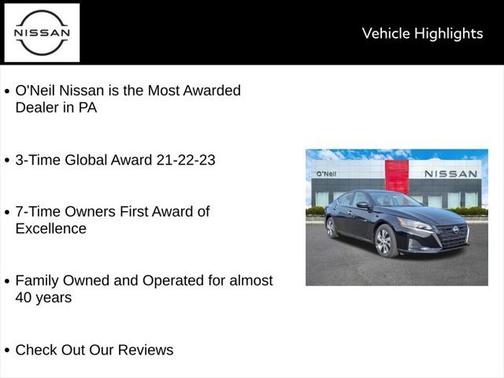 2025 Nissan Altima S FWD