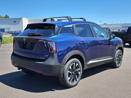 Deep Blue Pearl 2026 Nissan Kicks SV