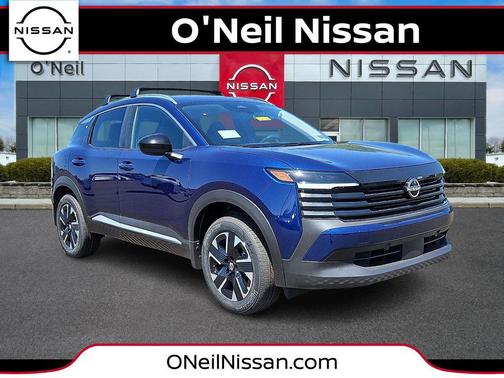 Deep Blue Pearl 2026 Nissan Kicks SV