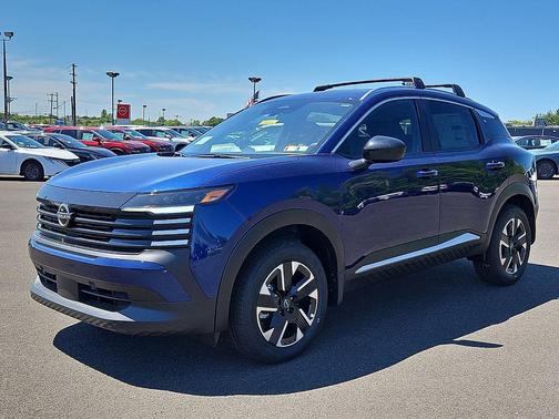 Deep Blue Pearl 2026 Nissan Kicks SV