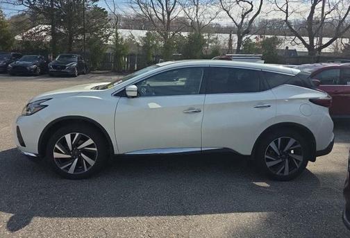 Pearl White Tricoat 2023 Nissan Murano SL Intelligent AWD