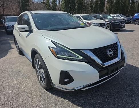 Pearl White Tricoat 2023 Nissan Murano SL Intelligent AWD