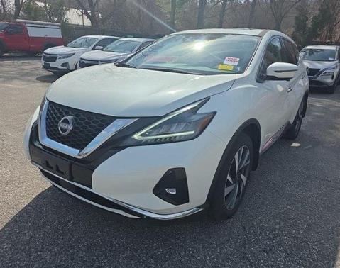 Pearl White Tricoat 2023 Nissan Murano SL Intelligent AWD